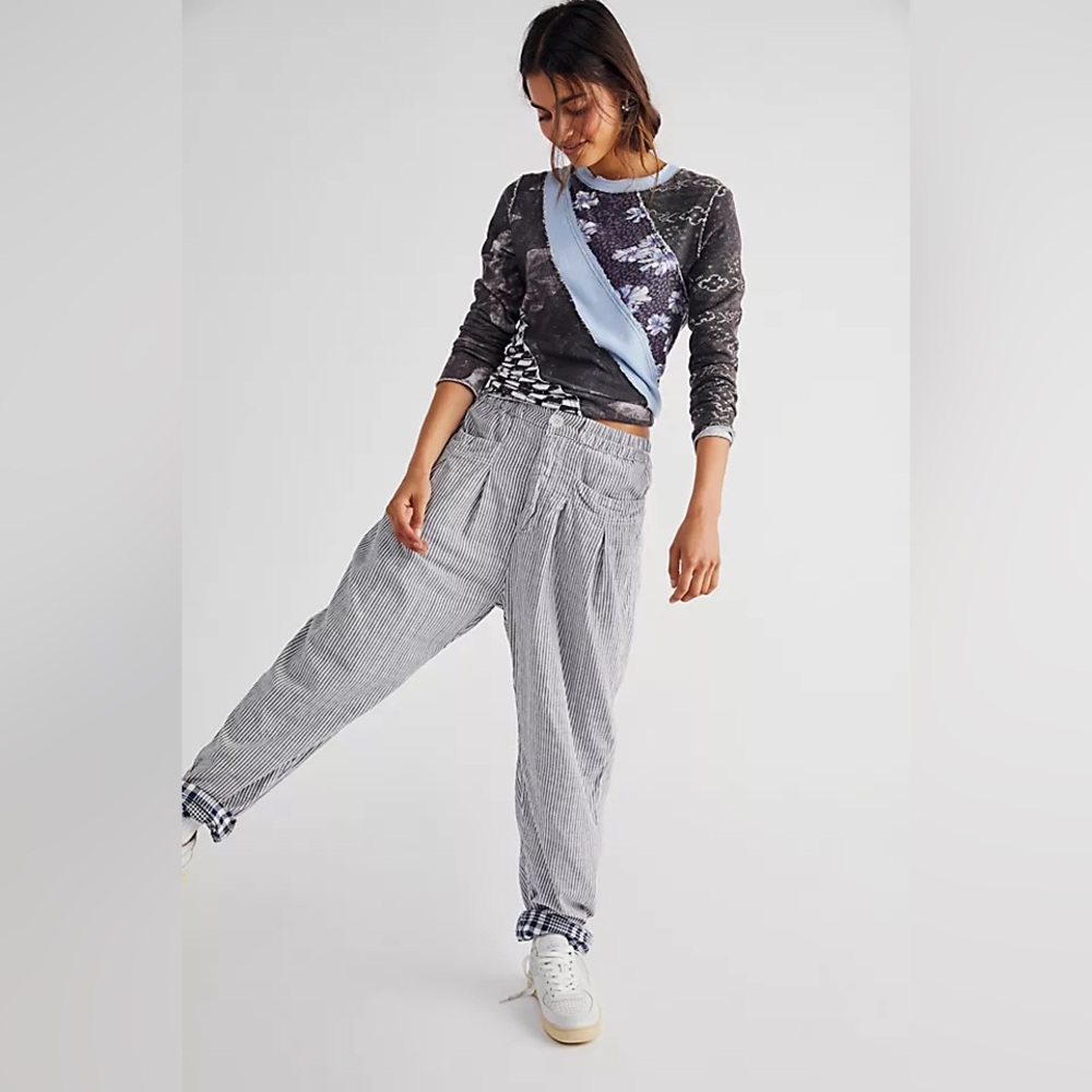 We The Free | Boho Floral Patchwork Weekday Night Tee